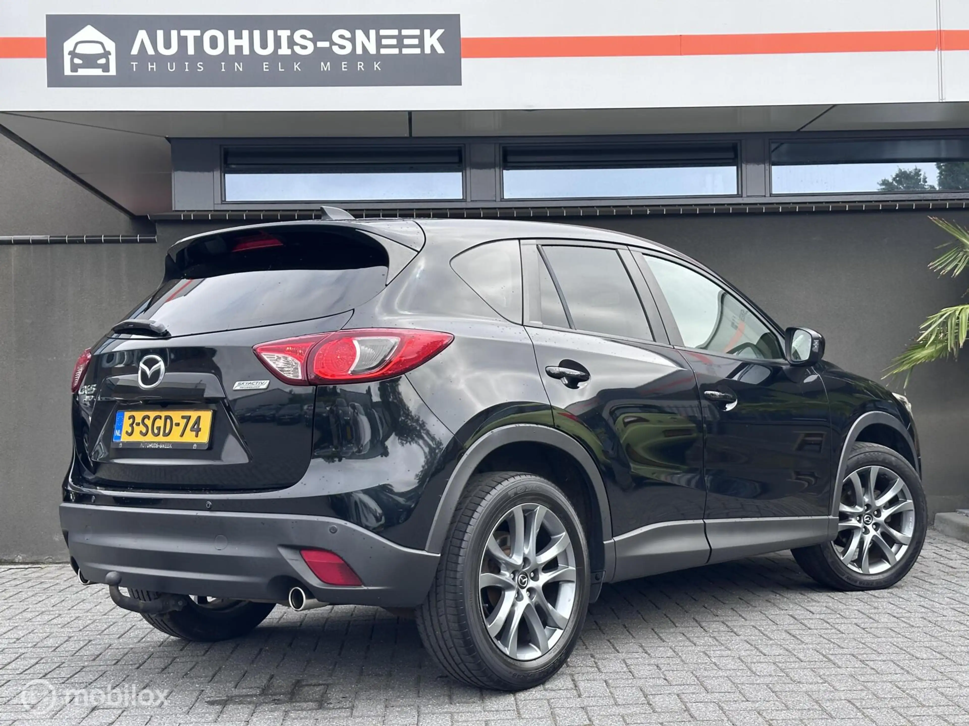 Mazda CX-5 2.2D GT-M 4WD | Automaat | trekhaak | Leer — photo 6
