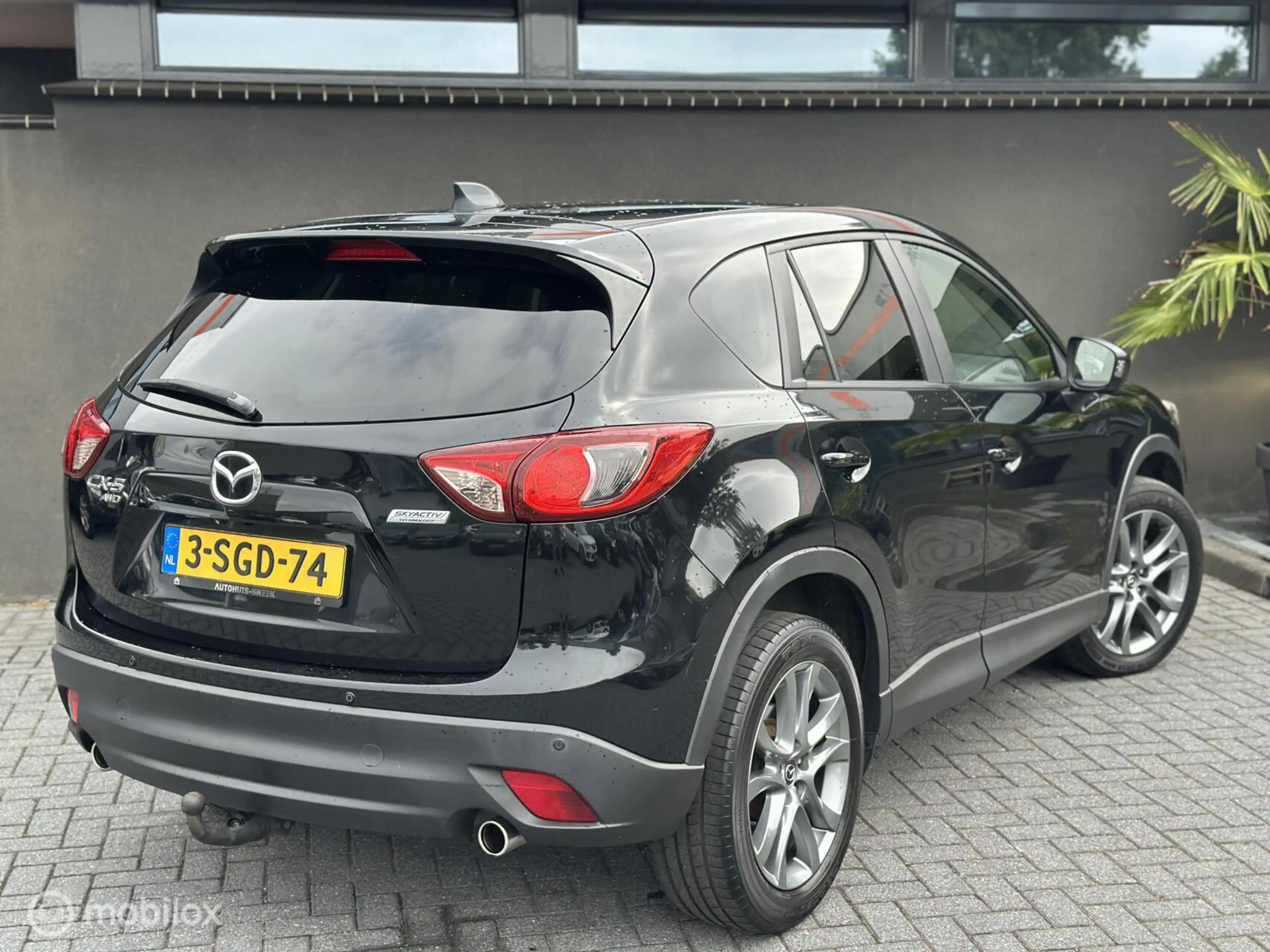 Mazda CX-5 2.2D GT-M 4WD | Automaat | trekhaak | Leer — photo 8