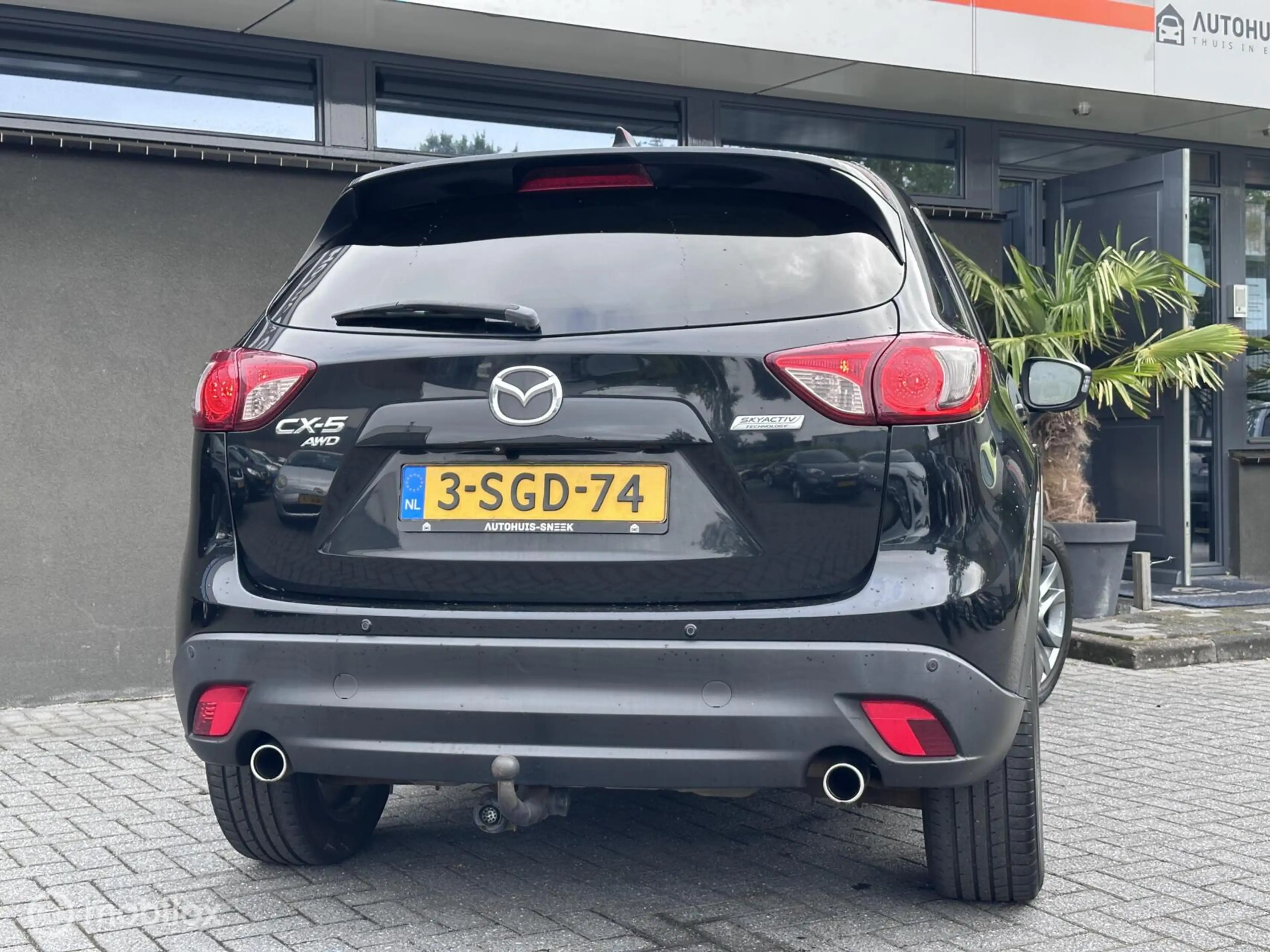 Mazda CX-5 2.2D GT-M 4WD | Automaat | trekhaak | Leer — photo 7