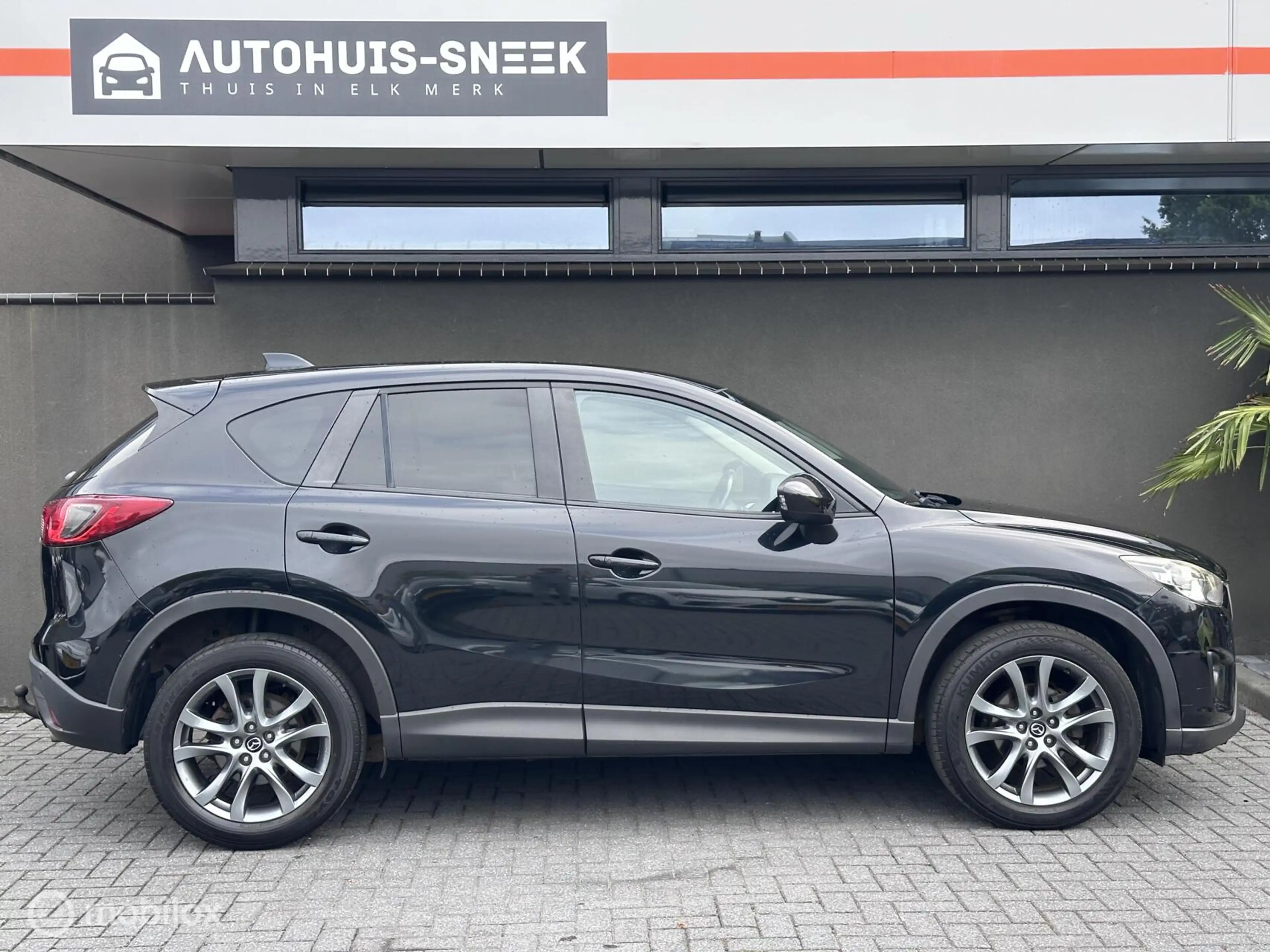 Mazda CX-5 2.2D GT-M 4WD | Automaat | trekhaak | Leer — photo 5