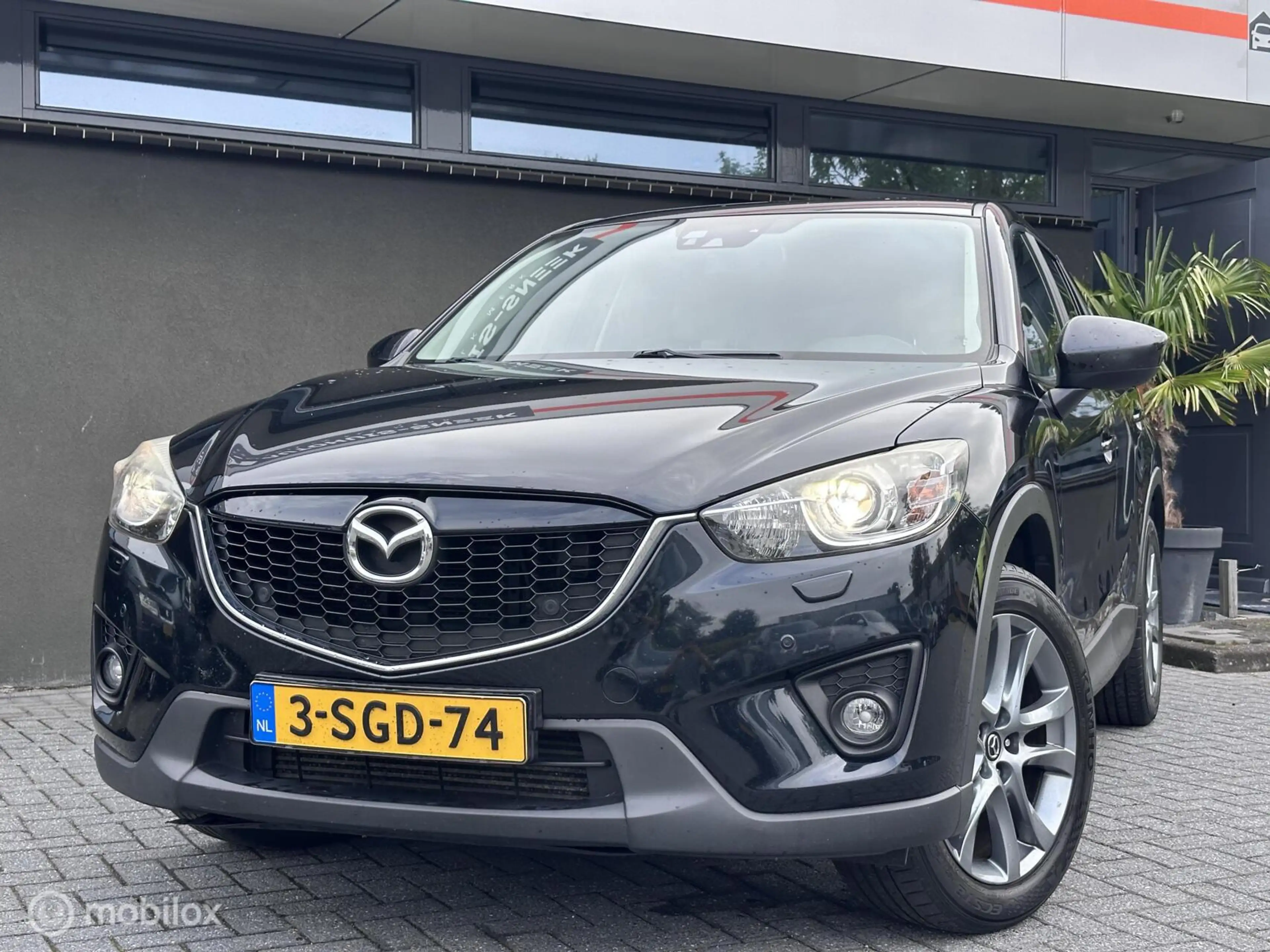 Mazda CX-5 2.2D GT-M 4WD | Automaat | trekhaak | Leer — photo 2