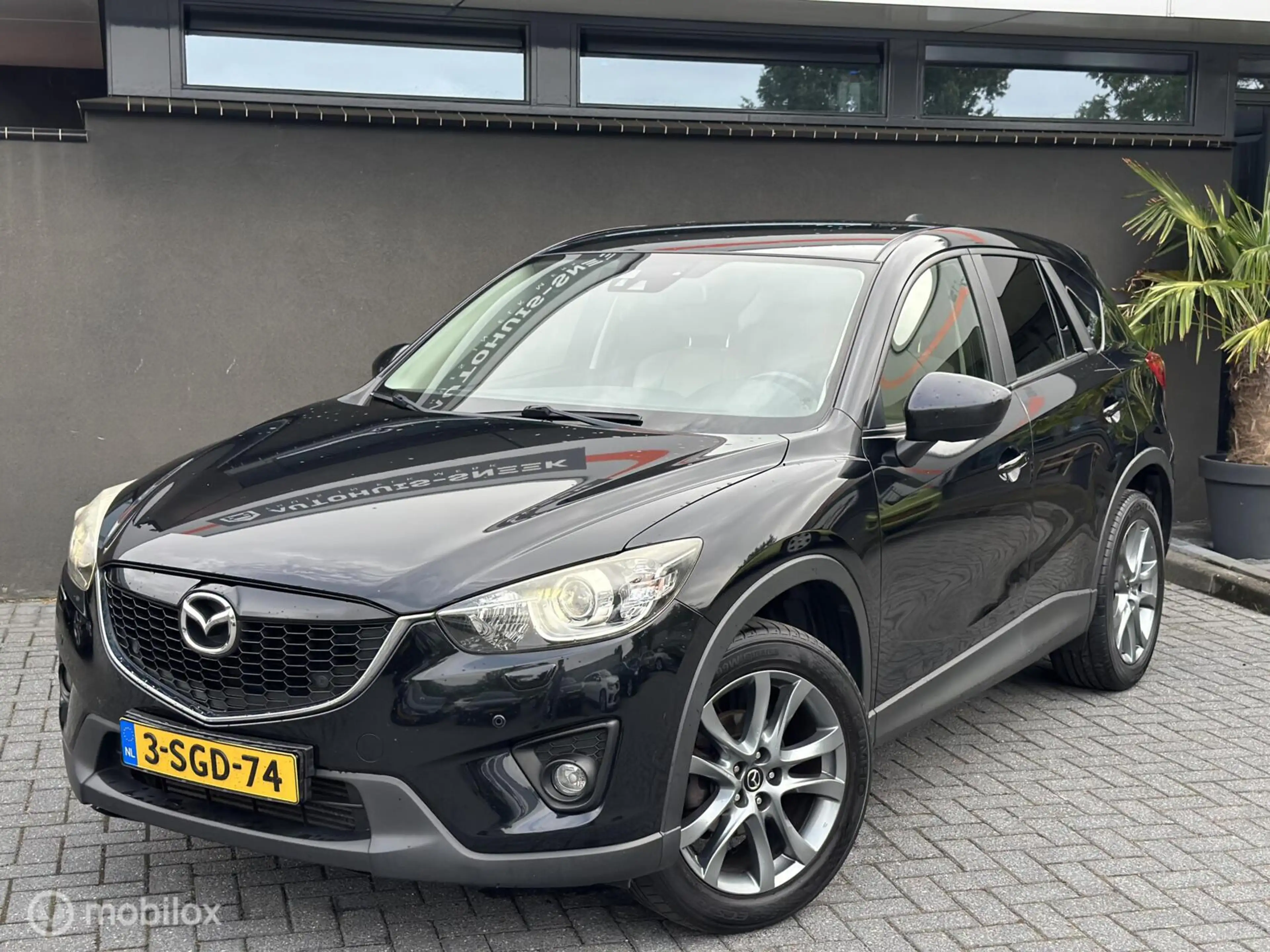 Mazda CX-5 2.2D GT-M 4WD | Automaat | trekhaak | Leer — photo 3