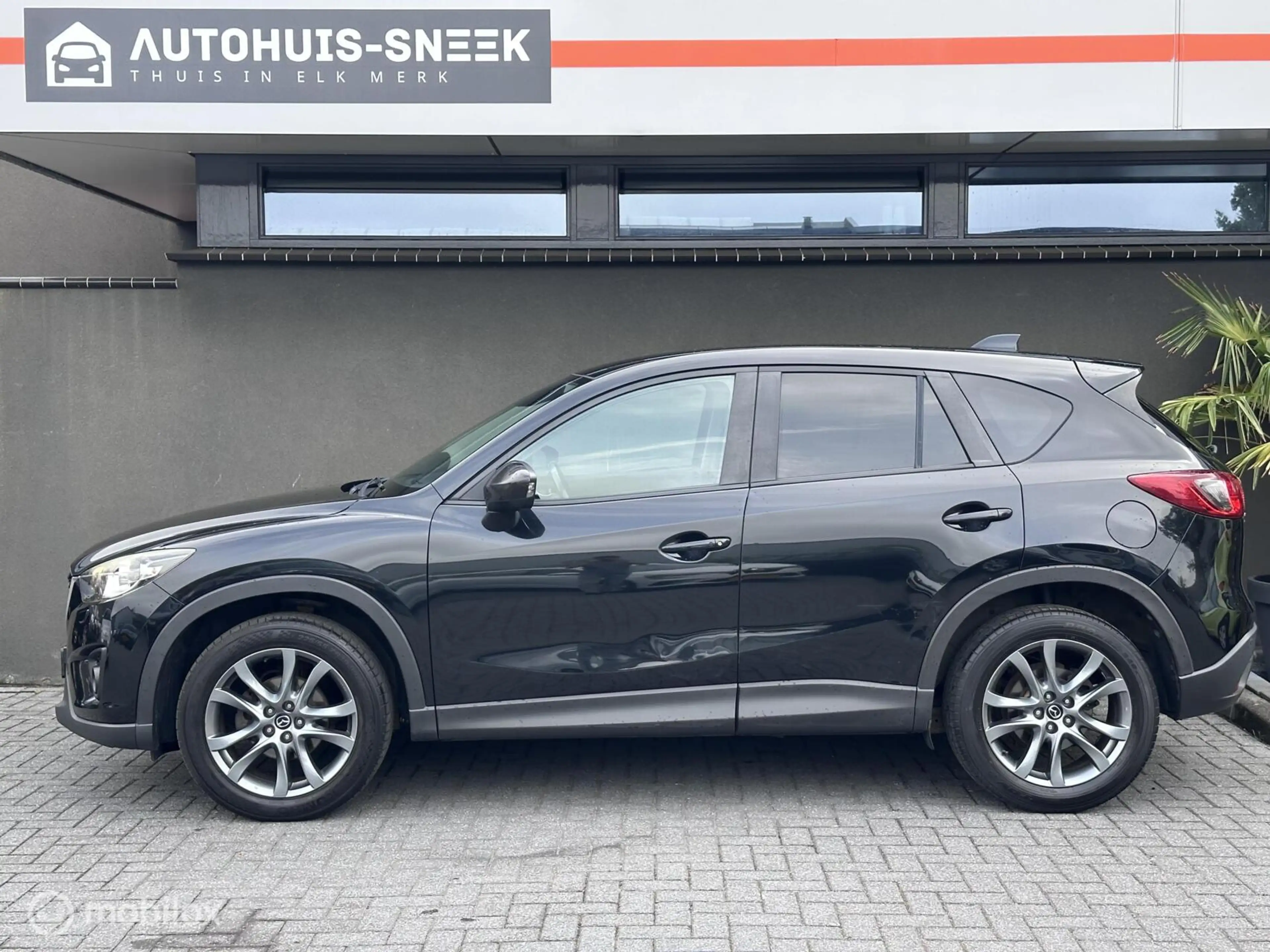 Mazda CX-5 2.2D GT-M 4WD | Automaat | trekhaak | Leer — photo 4