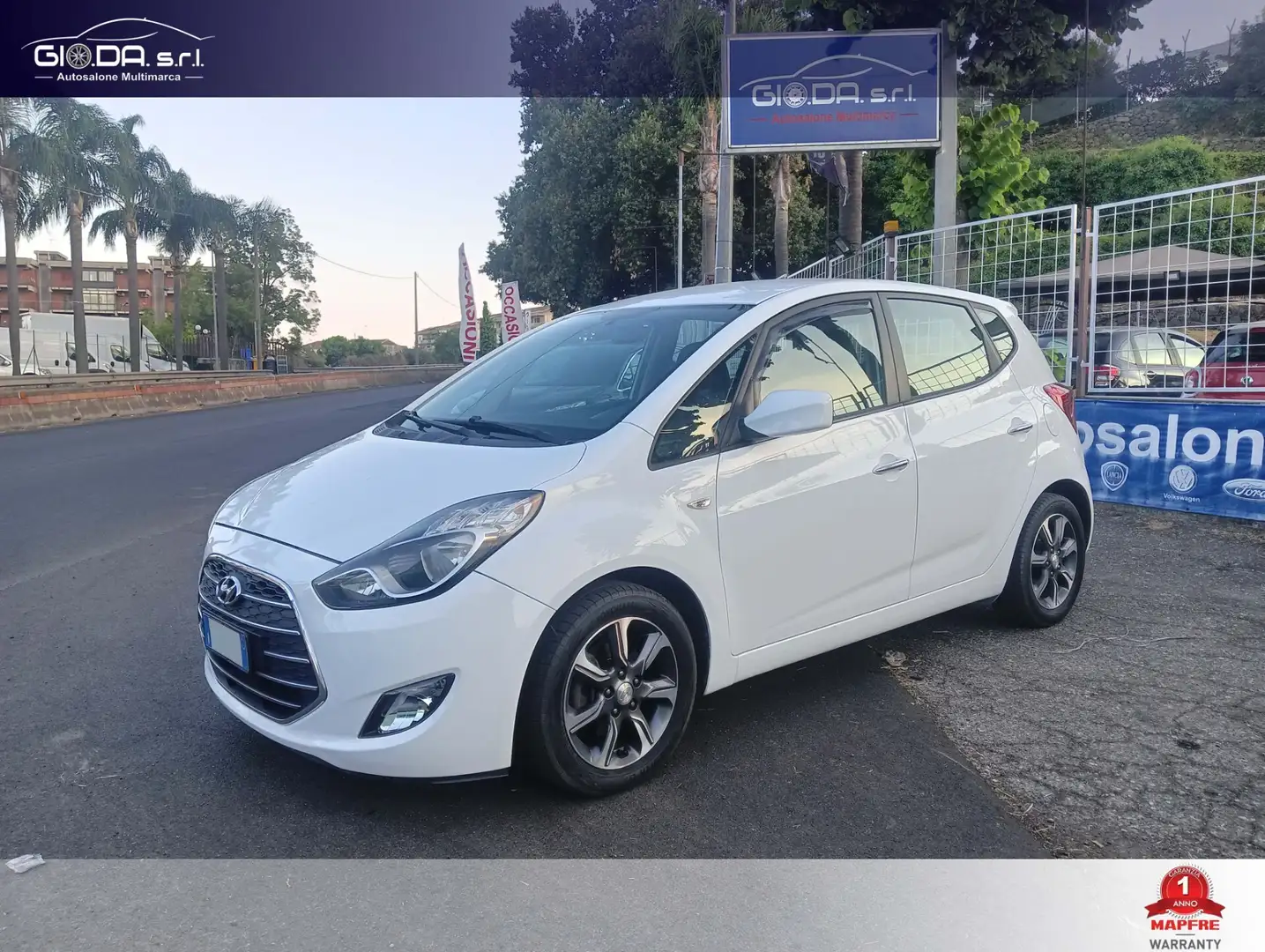 Hyundai iX20 1.4 CRDI 90 CV Classic Bianco - 1