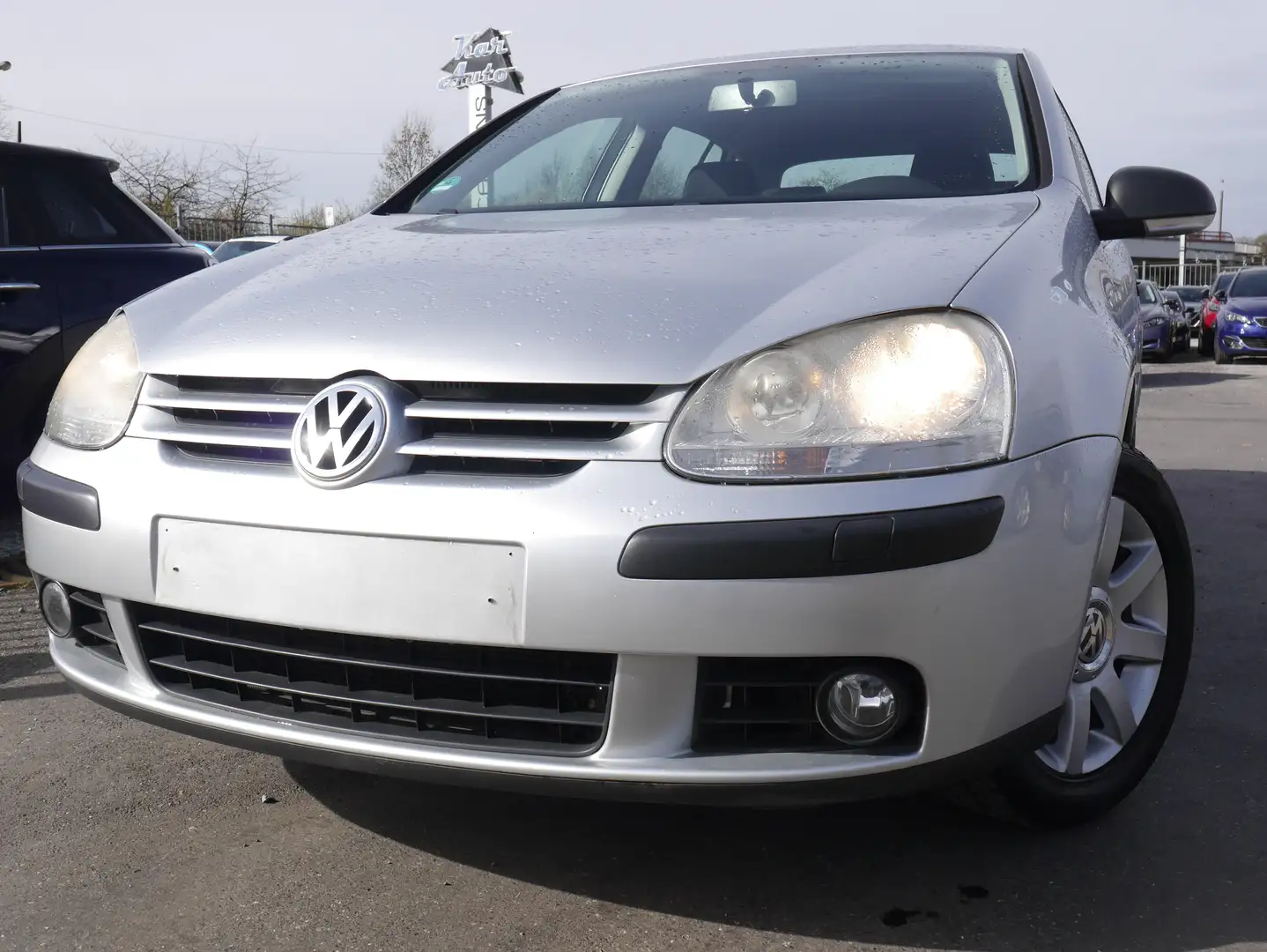 Volkswagen Golf 1.4 Turbo 16v TSI *CLIM*SIEGES CHAUFFANTS*JANTES* Zilver - 1