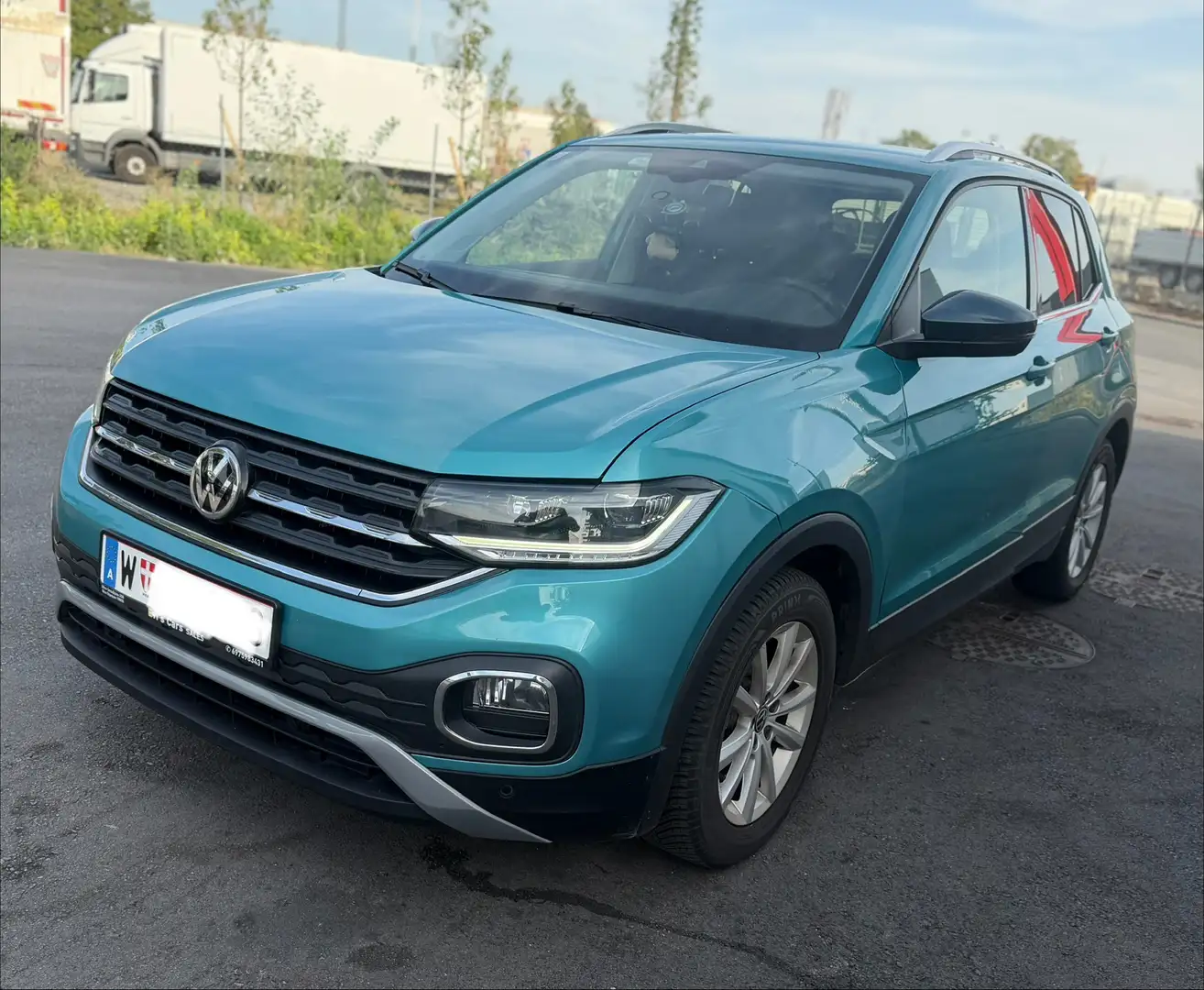 Volkswagen T-Cross T-Cross 1,6 TDI Style Style Blau - 1
