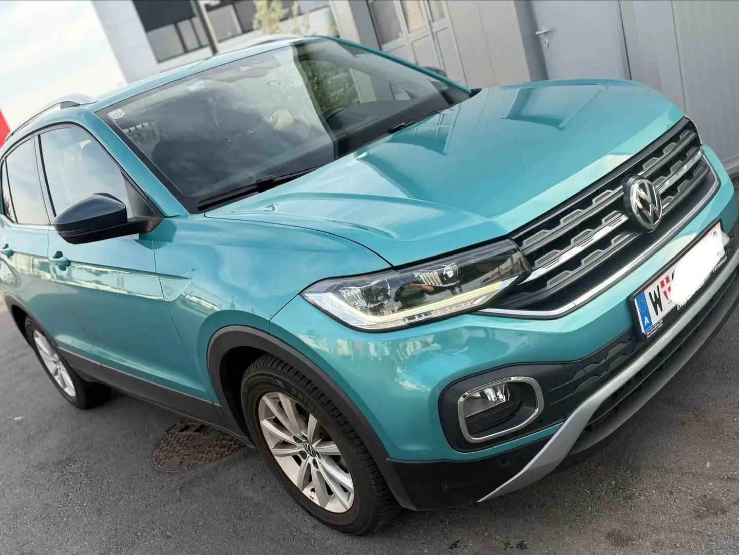 Volkswagen T-Cross T-Cross 1,6 TDI Style Style Blau - 2