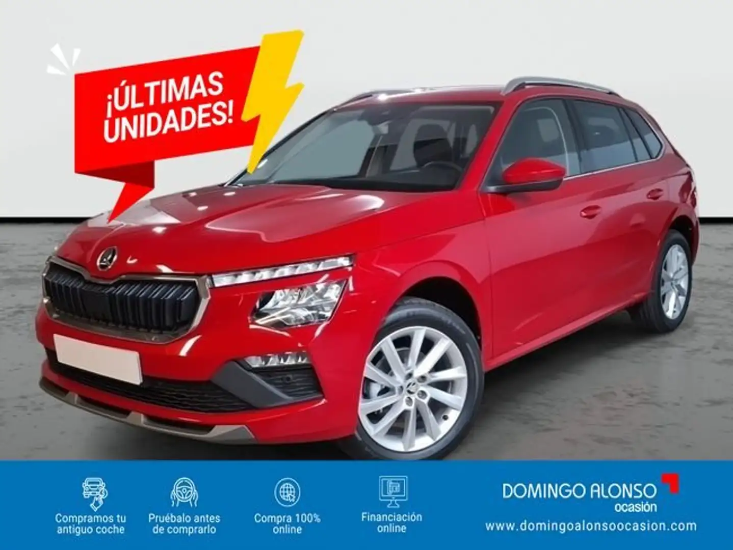 Skoda Kamiq Selection Advanced 1.0 TSI 85kW (115 CV) (NW Rouge - 1