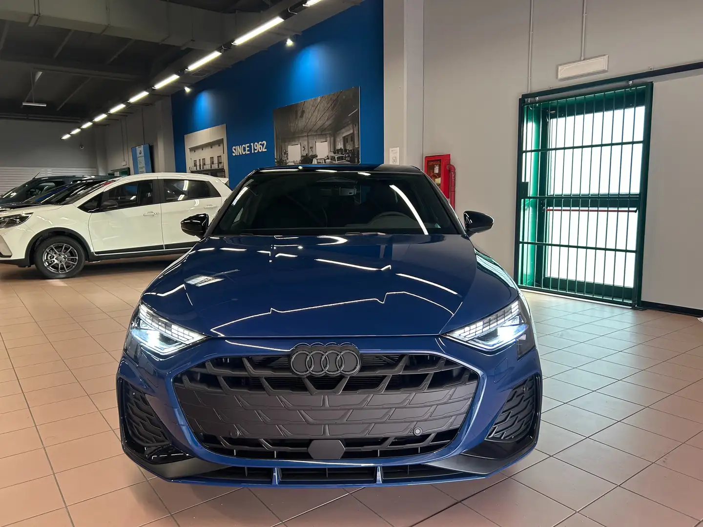 Audi A3 A3 Sportback 1.5 tfsi S line edition Blu/Azzurro - 1