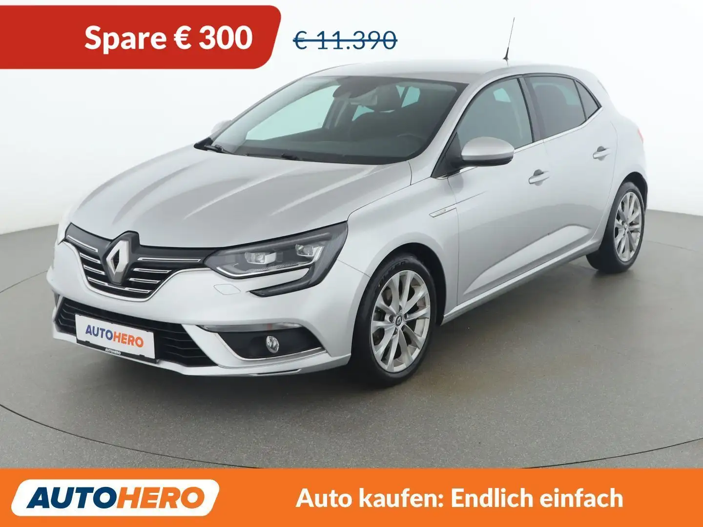 Renault Megane 1.5 dCi Energy Intens Grau - 1