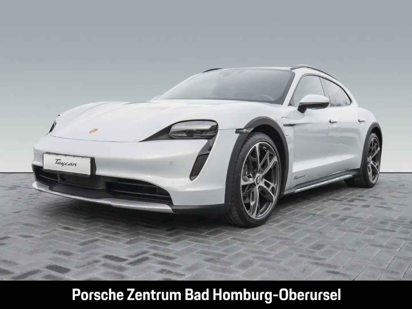 Porsche Taycan 4 Cross Turismo BOSE Surround-View 21-Zoll Gris - 2
