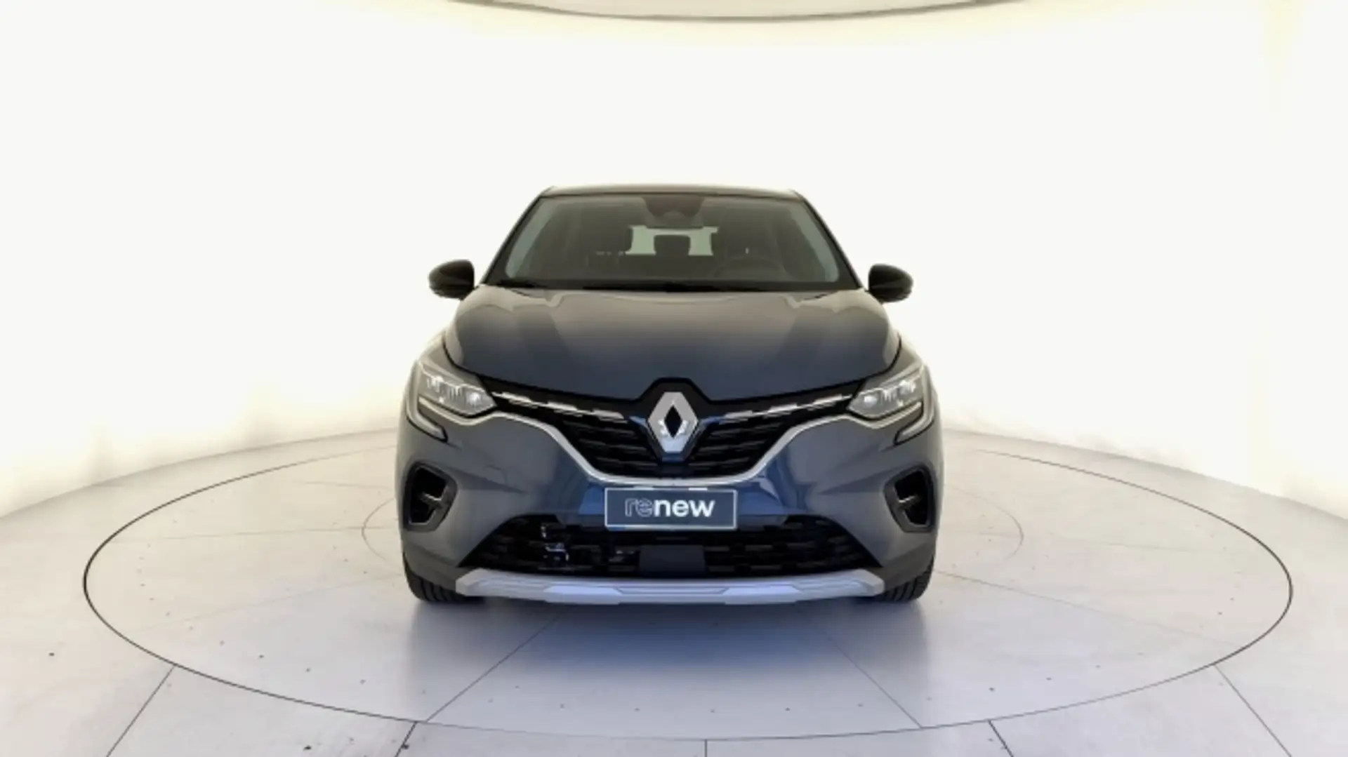 Renault Captur Captur 1.6 E-Tech full hybrid Techno 145cv auto Bleu - 2