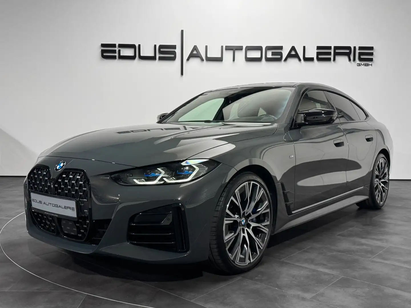 BMW M440i xDrive 4 Gran Coupe HUD ACC Laser 360° H&K Gris - 1
