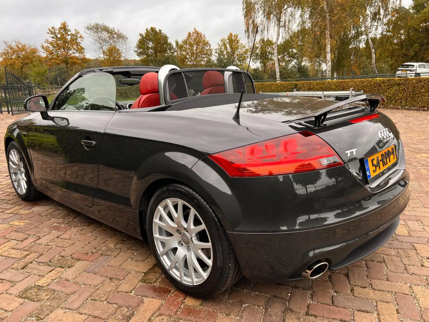Audi TT Roadster 2.0 TFSI quattro Pro Line 1e Eigenaar & N Gris - 2
