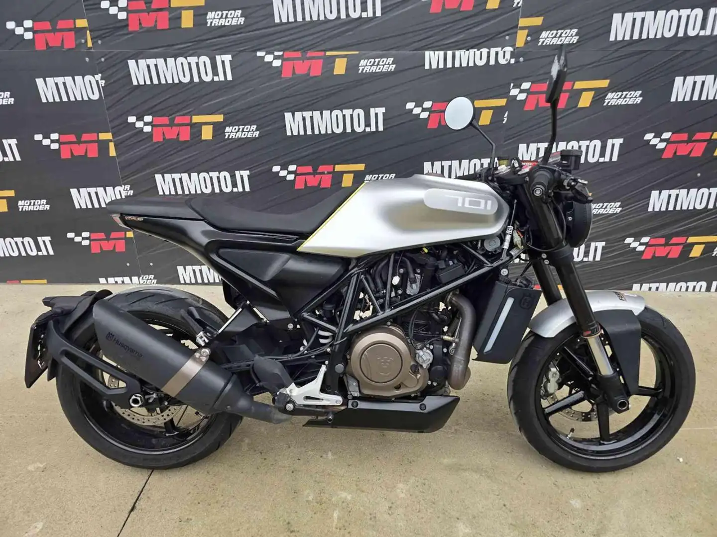 Husqvarna Vitpilen 701 Export ( Esportazione ) Szary - 1