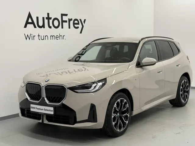 BMW X3 20d xDrive Ansicht 1
