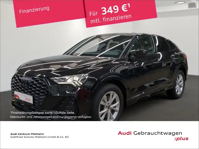 Audi Q3 Sportback 45 TFSI quattro S line Matrix LED Rückfa