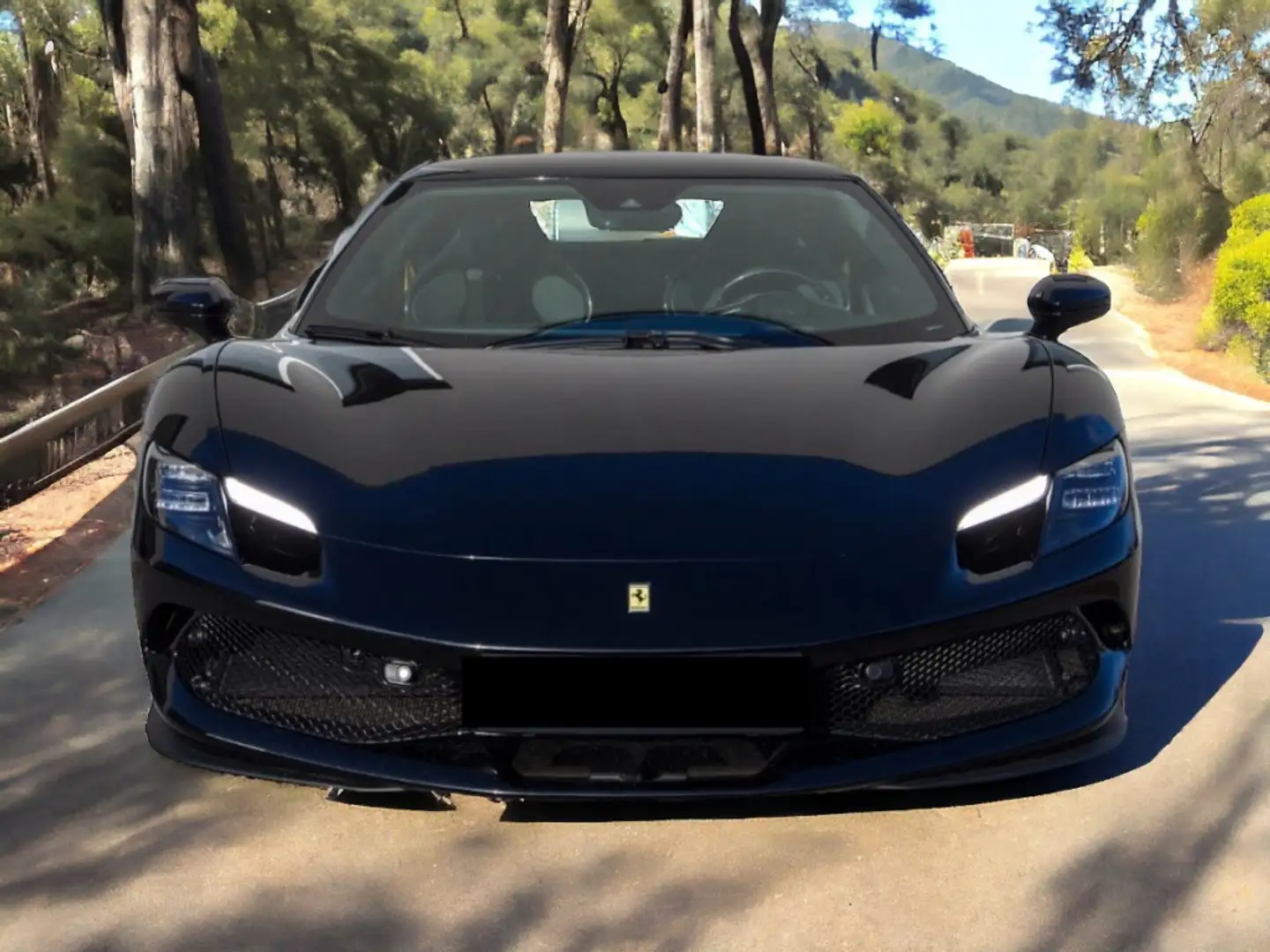 Ferrari 296 GTB Negro - 1