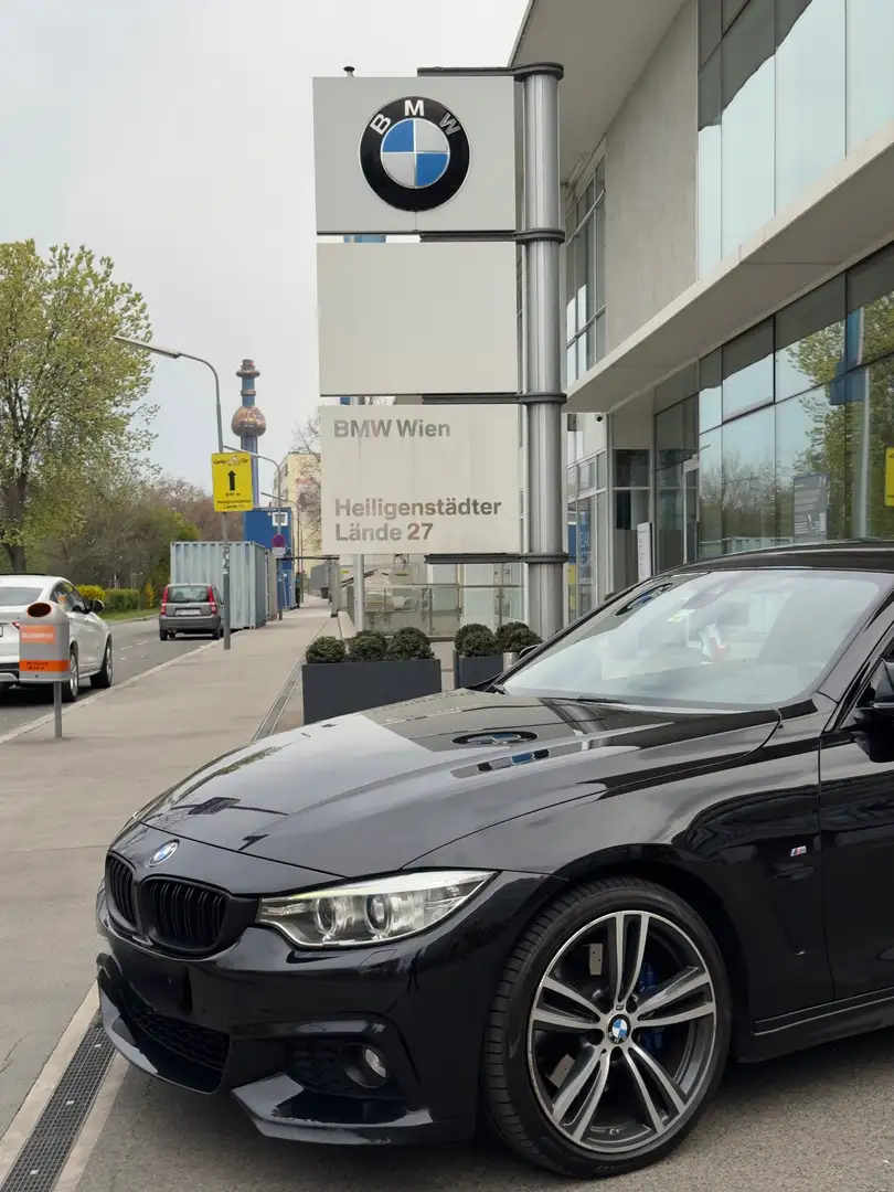BMW 420 420d Coupe F32 M Performance Kit - 1