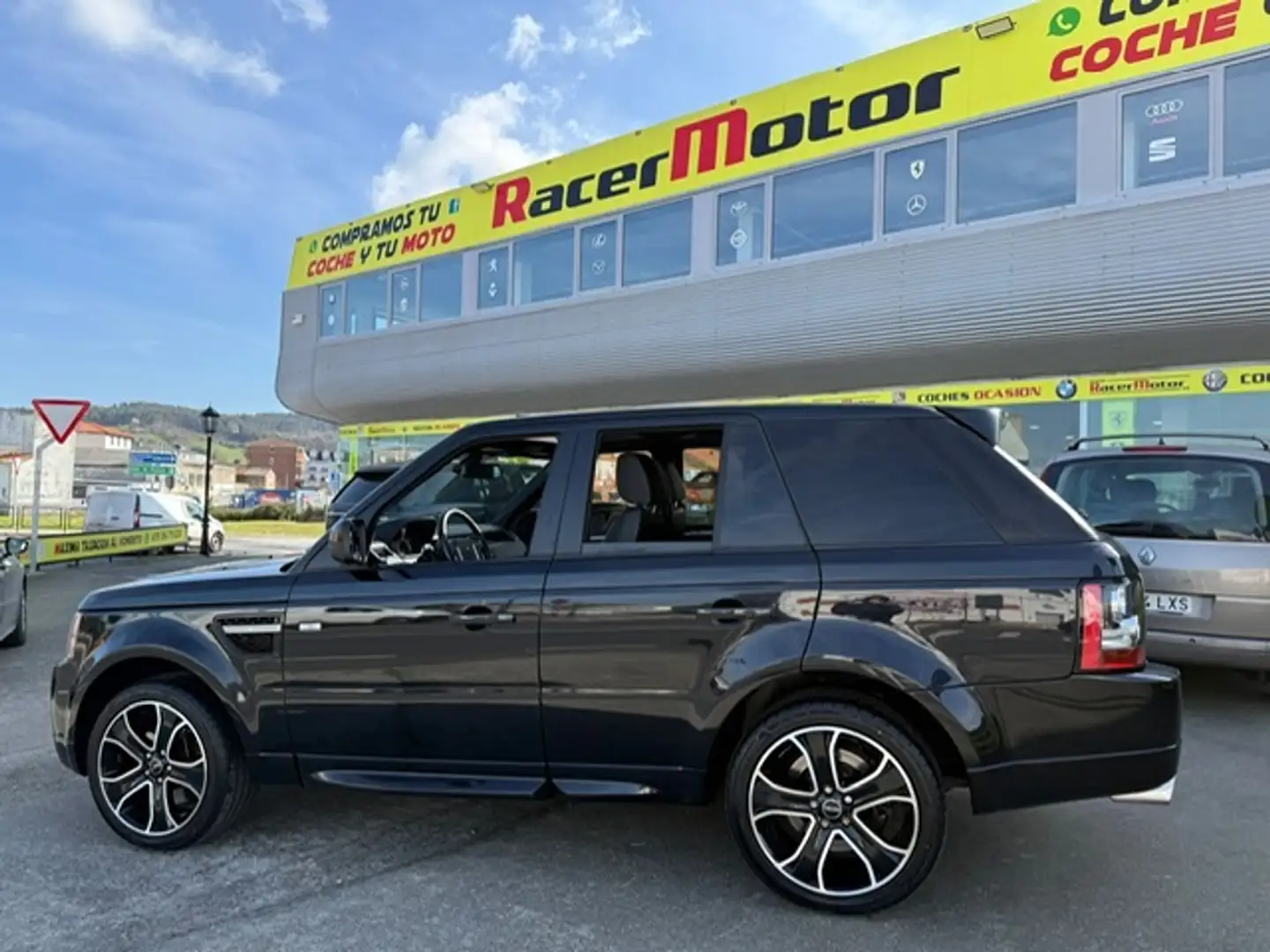 Land Rover Range Rover Sport 3.0SDV6 HSE Aut. Noir - 1