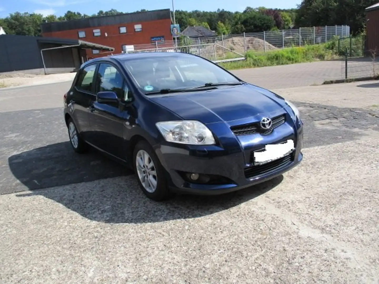 Toyota Auris Auris  5-Türer 1.6 VVT-i Multimode Team Blau - 2