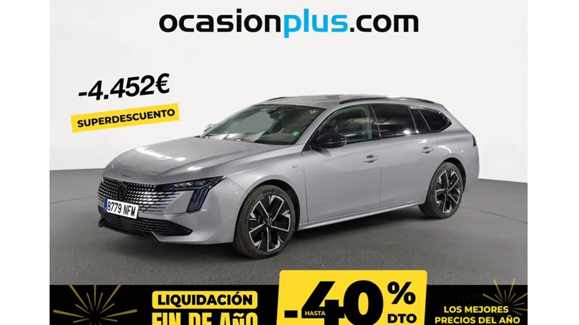 Peugeot 508 SW 1.5 BlueHDi S&S GT EAT8 130 Gris - 1