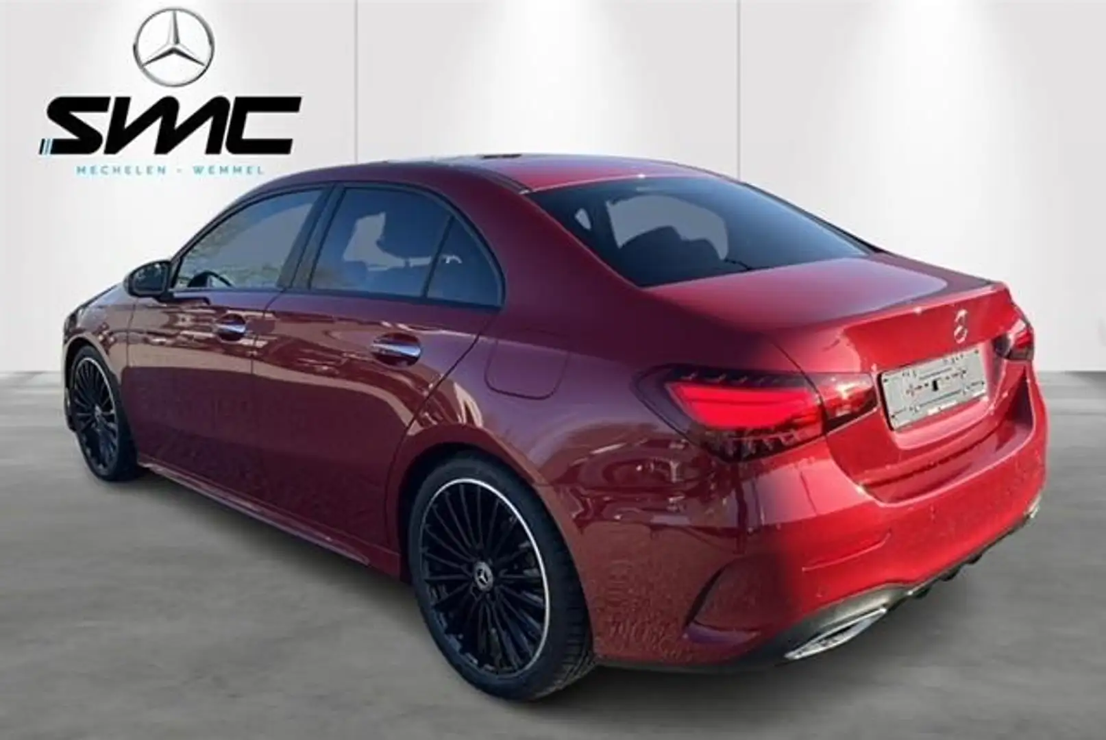 Mercedes-Benz A 180 Limousine A AMG Line Rosso - 2