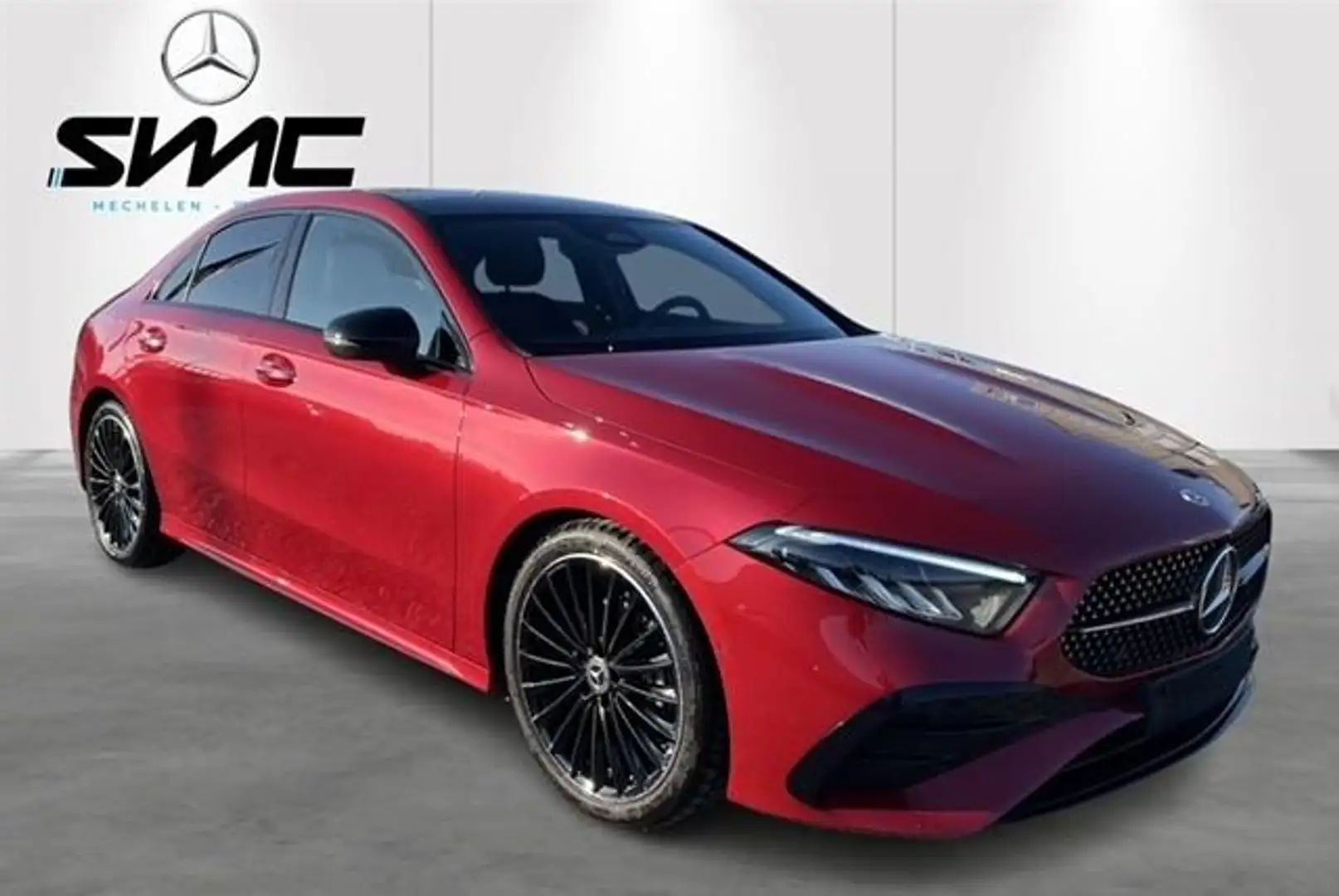 Mercedes-Benz A 180 Limousine A AMG Line Rosso - 1