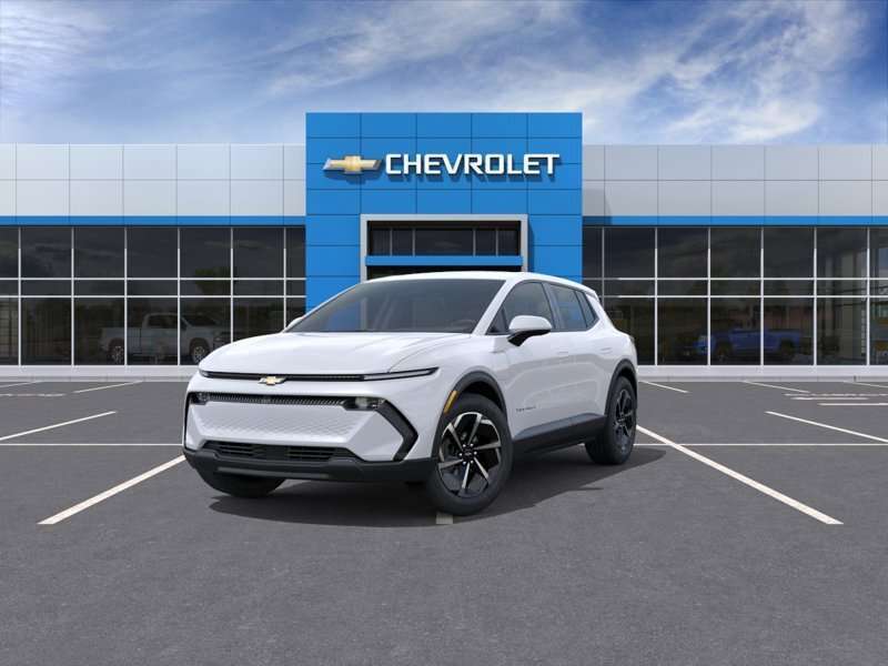 2027 Chevrolet Equinox EV