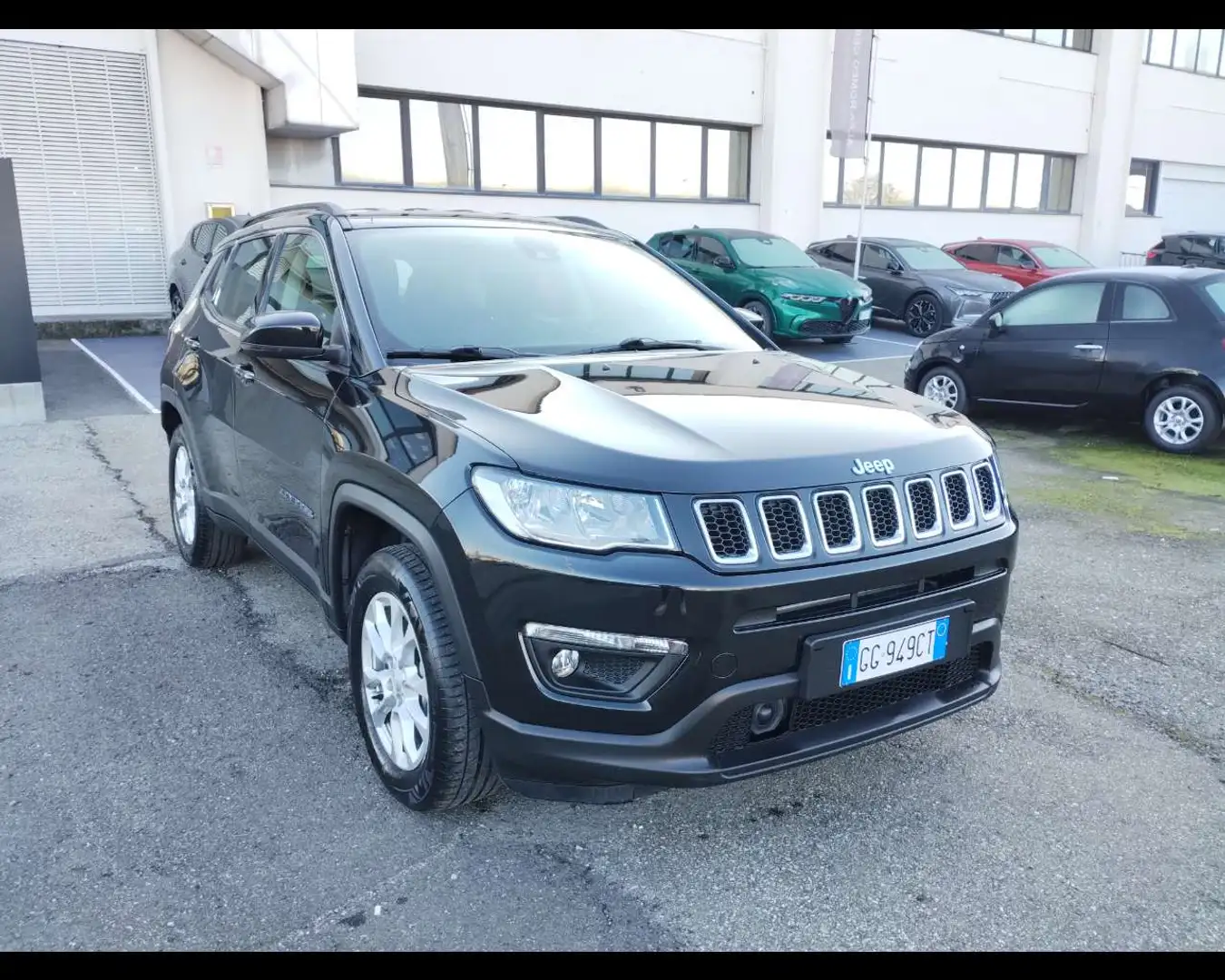 Jeep Compass 2ª serie - Compass 1.3 Turbo T4 190 CV PHEV AT6 4x Schwarz - 2