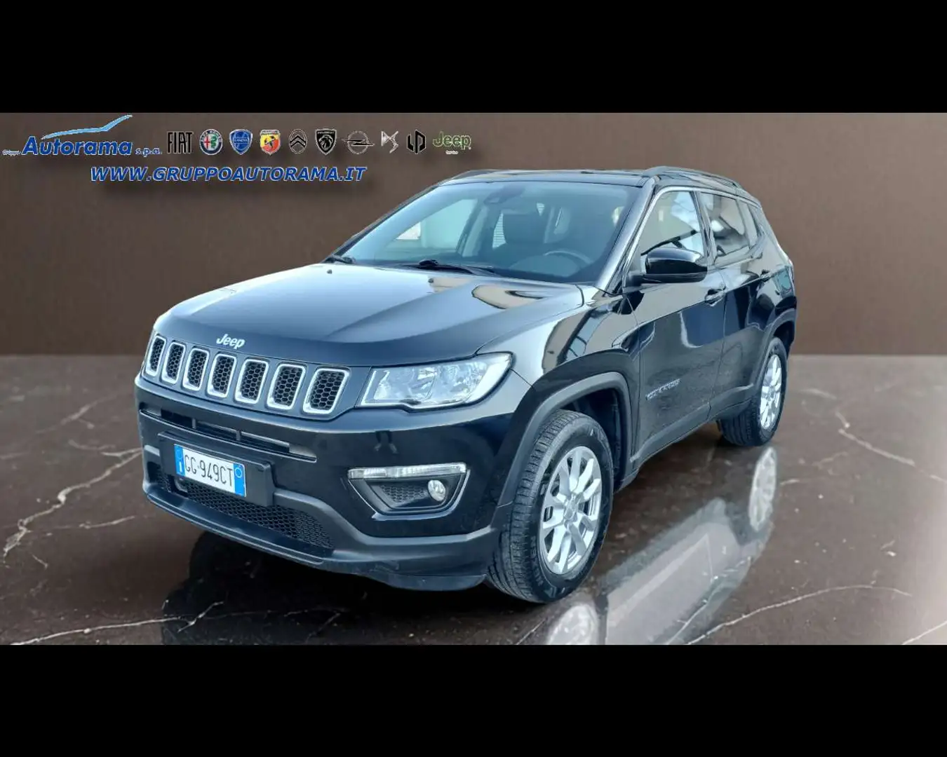 Jeep Compass 2ª serie - Compass 1.3 Turbo T4 190 CV PHEV AT6 4x Schwarz - 1