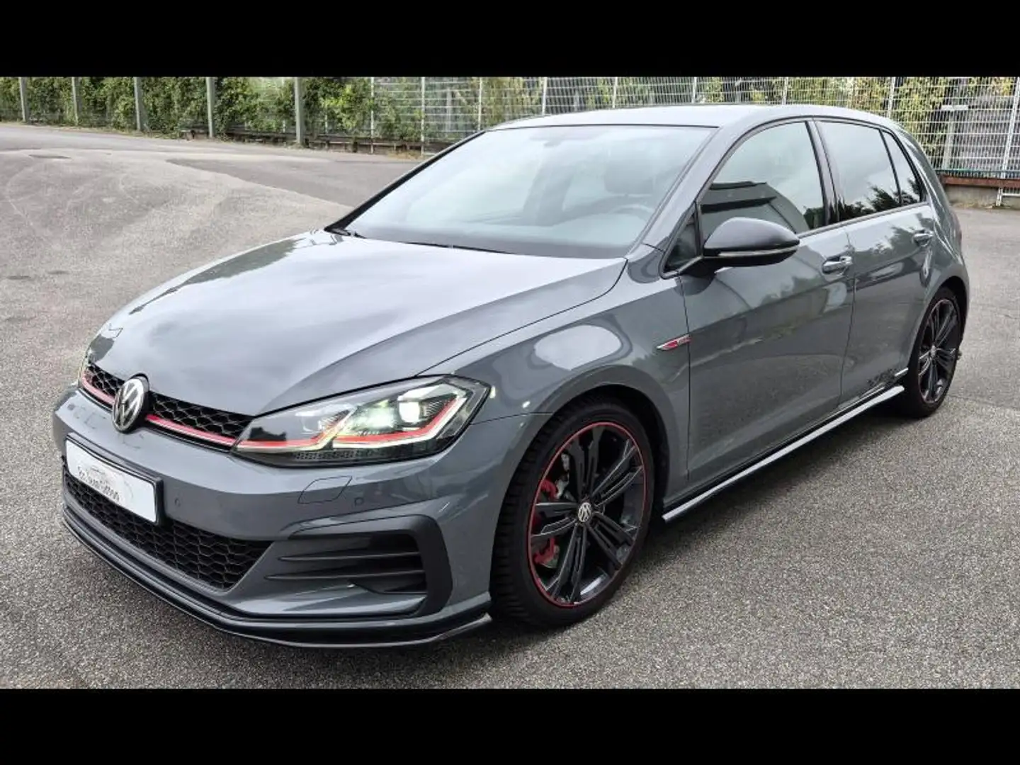 Volkswagen Golf 2.0 TSI GTI TCR 290CH DSG7 Euro6d-T 5p Gris - 1