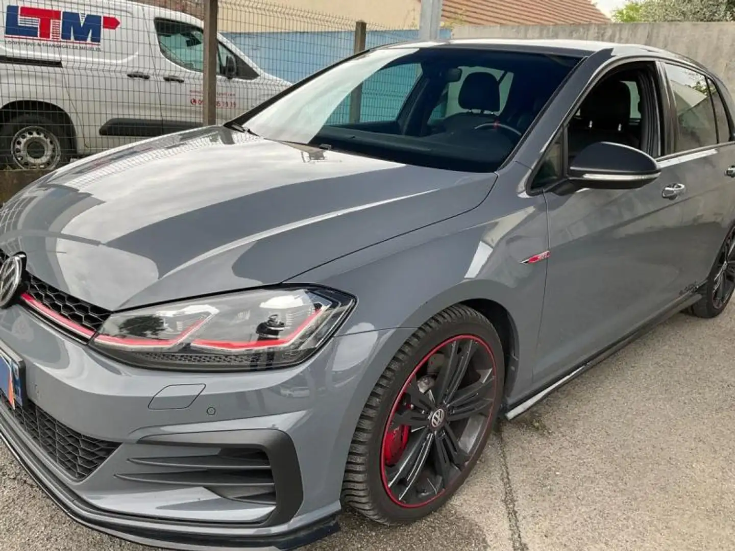 Volkswagen Golf 2.0 TSI GTI TCR 290CH DSG7 Euro6d-T 5p Gris - 2