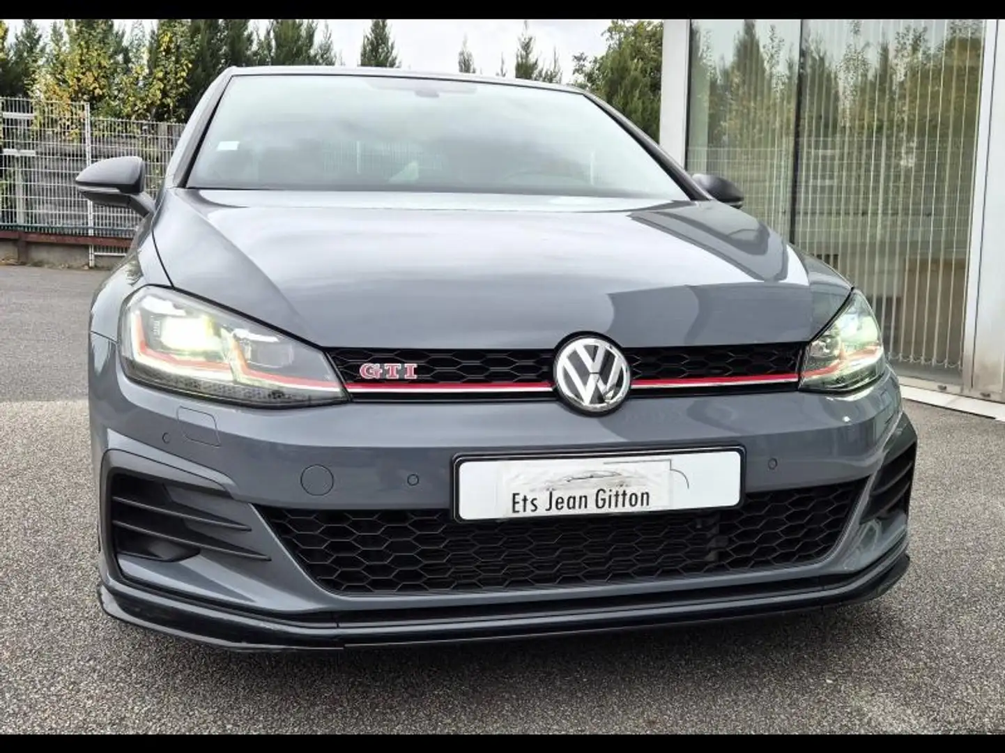 Volkswagen Golf 2.0 TSI GTI TCR 290CH DSG7 Euro6d-T 5p Gris - 2