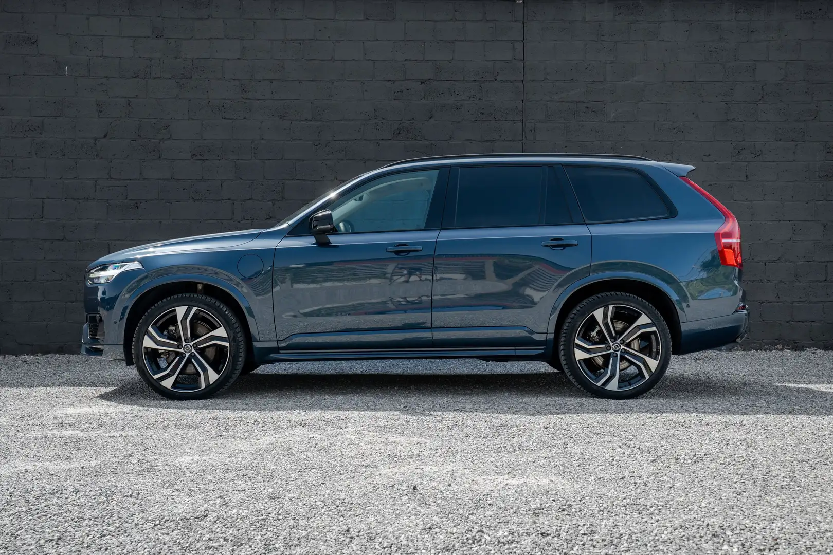 Volvo XC90 T8 AWD R-DESIGN/PANO/7ZIT/HUD/MASSAGE Bleu - 2