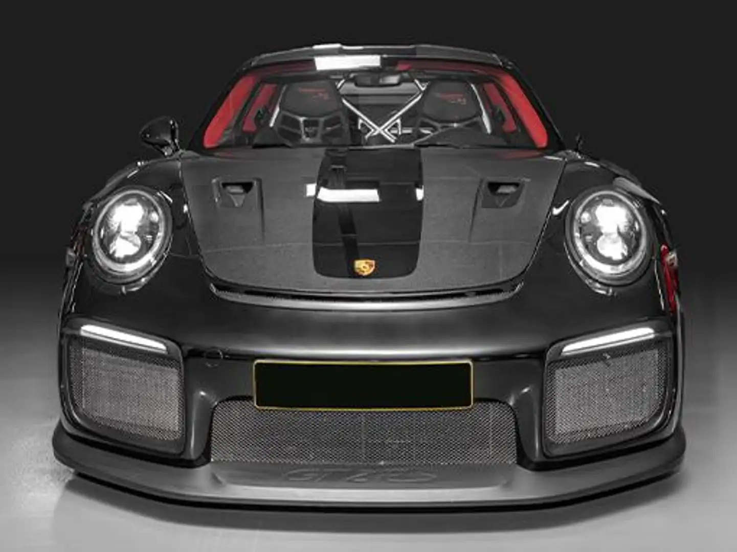 Porsche 911 911 GT2 4.0i 515 RS PDK Zwart - 2