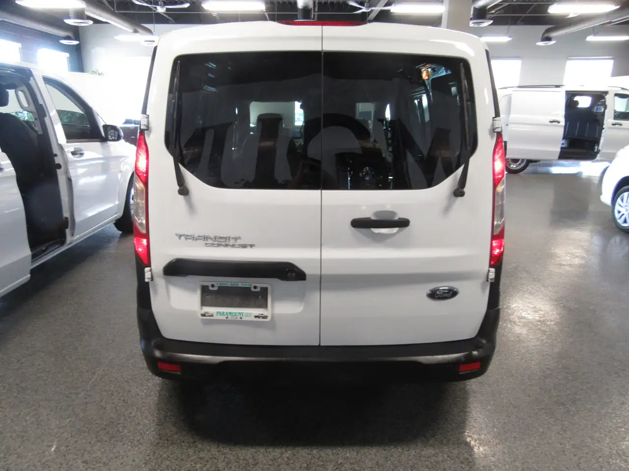 Ford Transit Connect снимка Ford Transit Connect