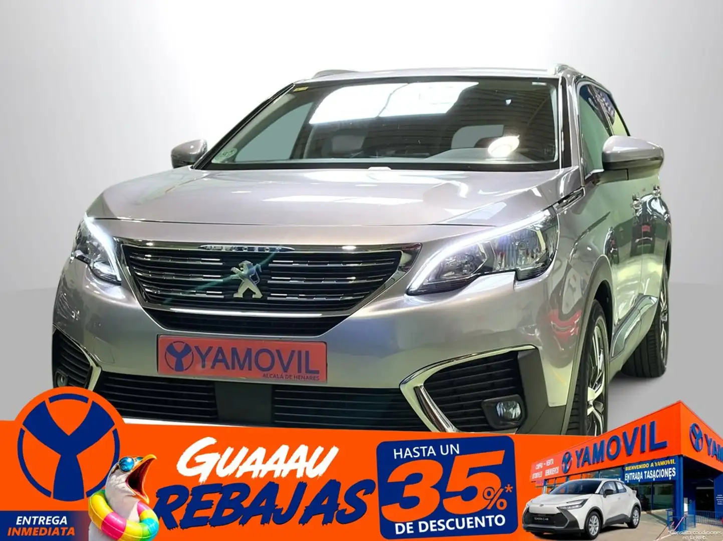 Peugeot 5008 1.5BlueHDi S&S Allure 130 Gris - 1