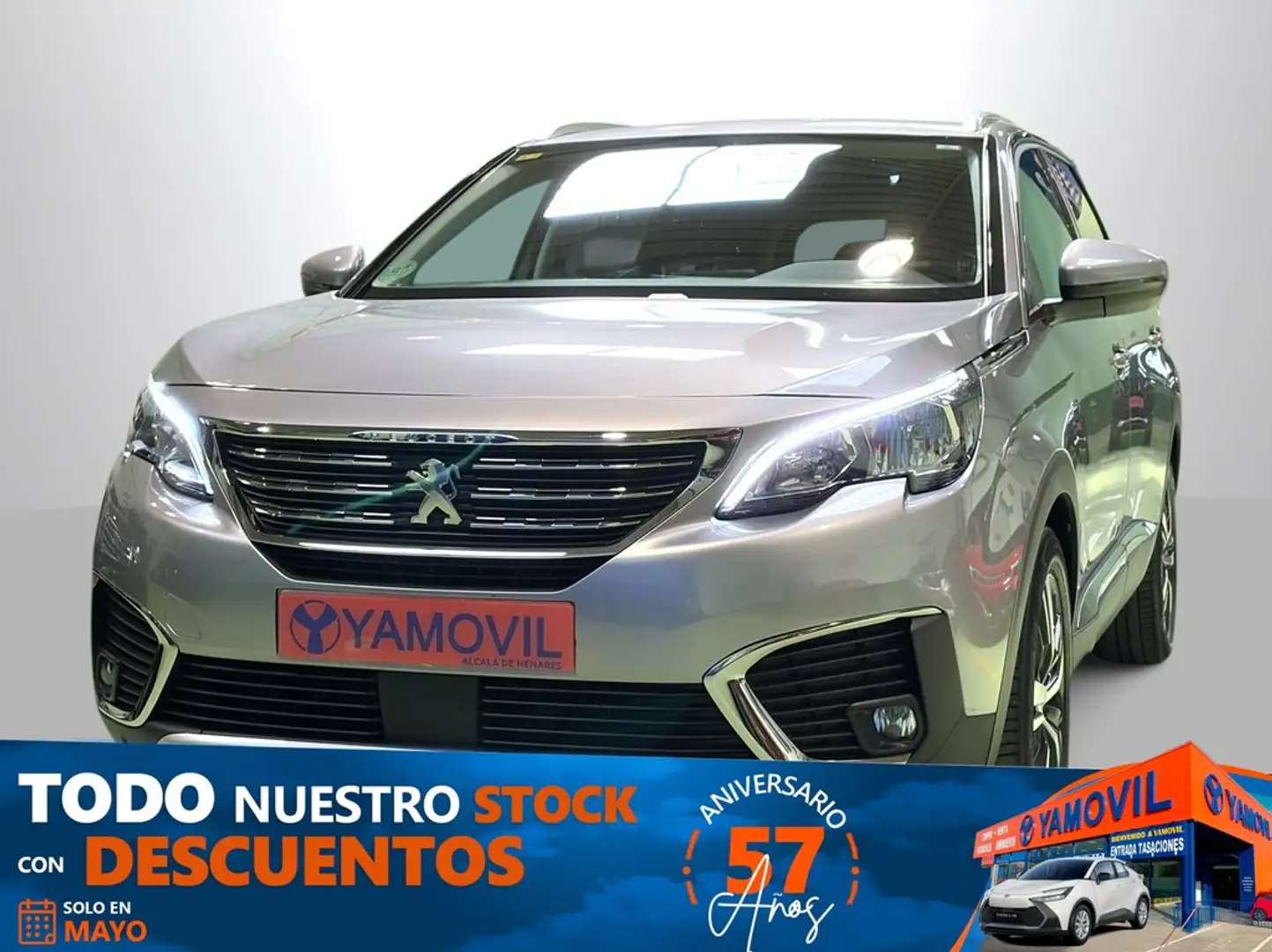 Peugeot 5008 1.5BlueHDi S&S Allure 130 Gris - 1