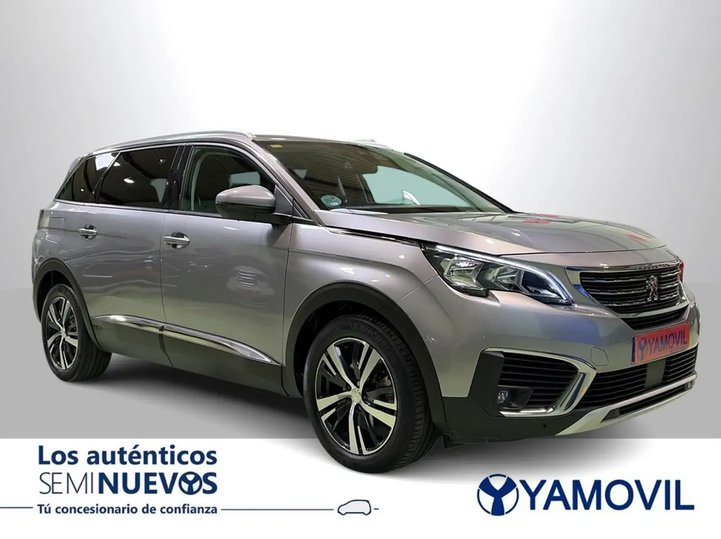 Peugeot 5008 1.5BlueHDi S&S Allure 130 Gris - 2