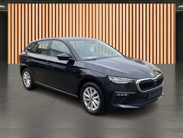 Skoda Scala view 2