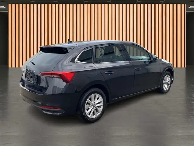 Skoda Scala view 3