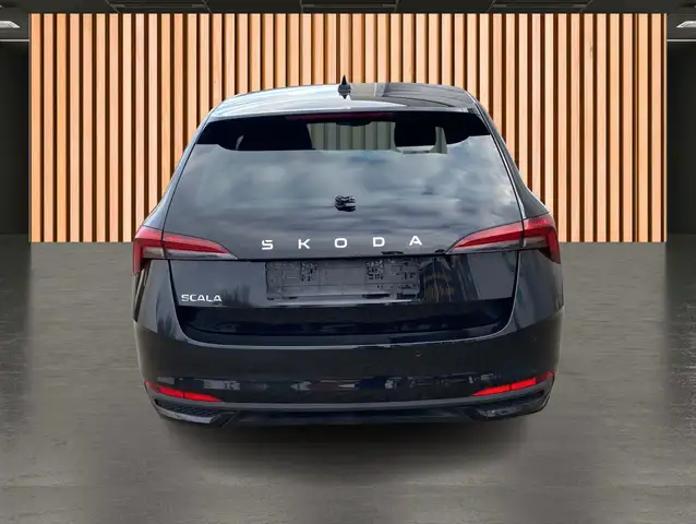 Skoda Scala view 4