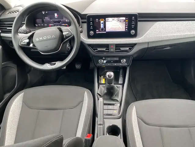 Skoda Scala view 10