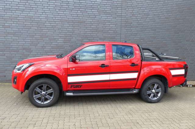 Imagine Isuzu D-Max Double Cab 4WD LS /Navi/Kamera/AHK