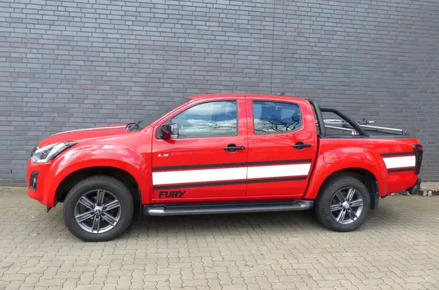 Isuzu D-Max Double Cab 4WD LS /Navi/Kamera/AHK