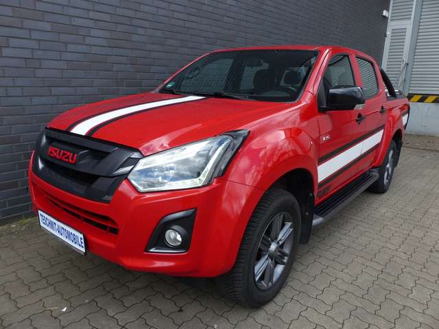 Isuzu D-Max Double Cab 4WD LS /Navi/Kamera/AHK