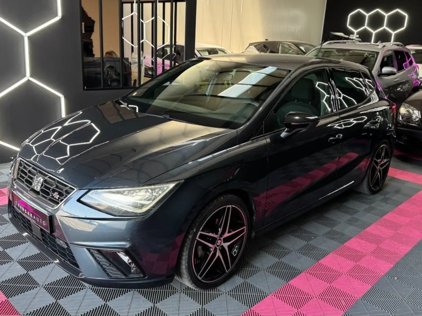 SEAT Ibiza FR 1.0 115 ch DSG7 ~ CarPlay ~ Keyless ~ Régulateu Gris - 2
