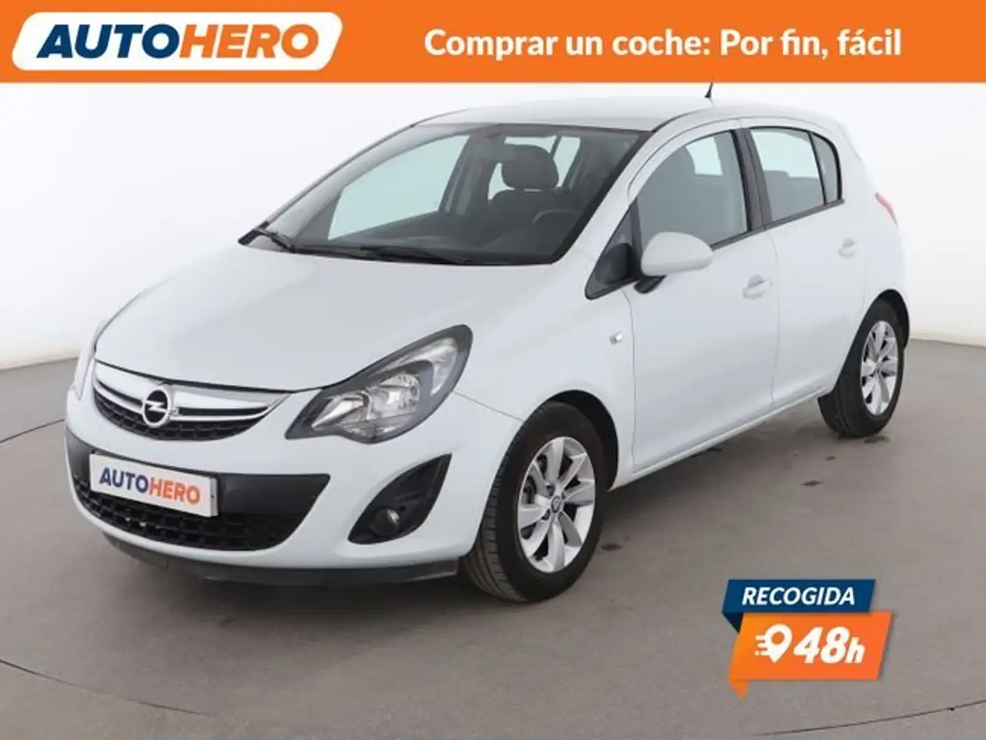 Opel Corsa 1.4 Selective S&S Wit - 1