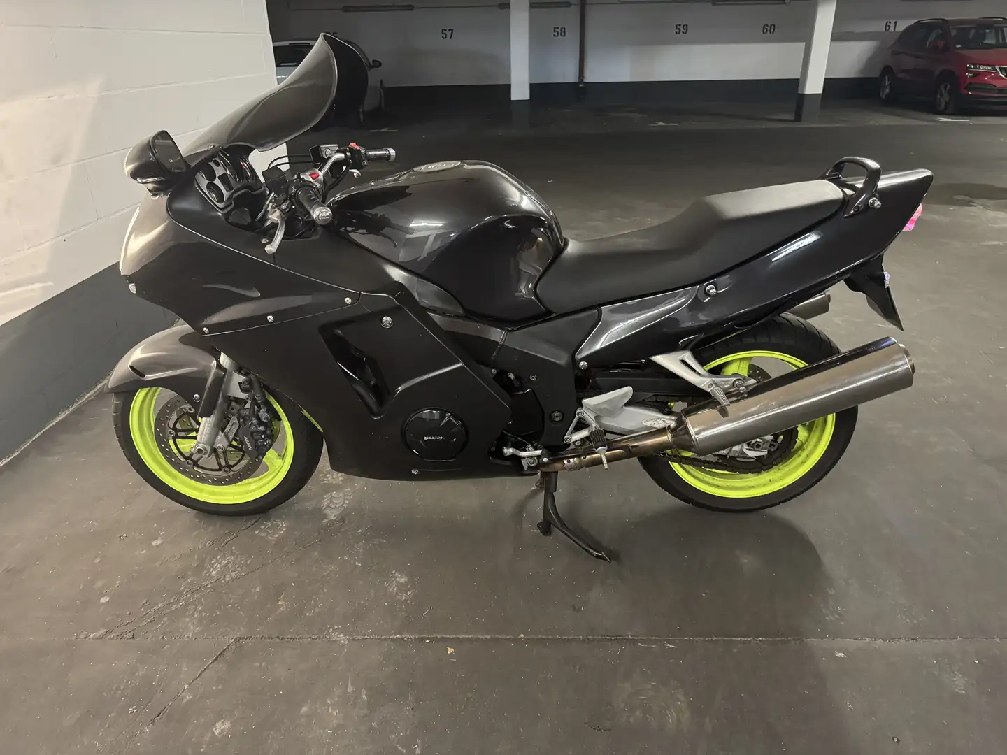 Honda CBR 1100 XX Black - 1